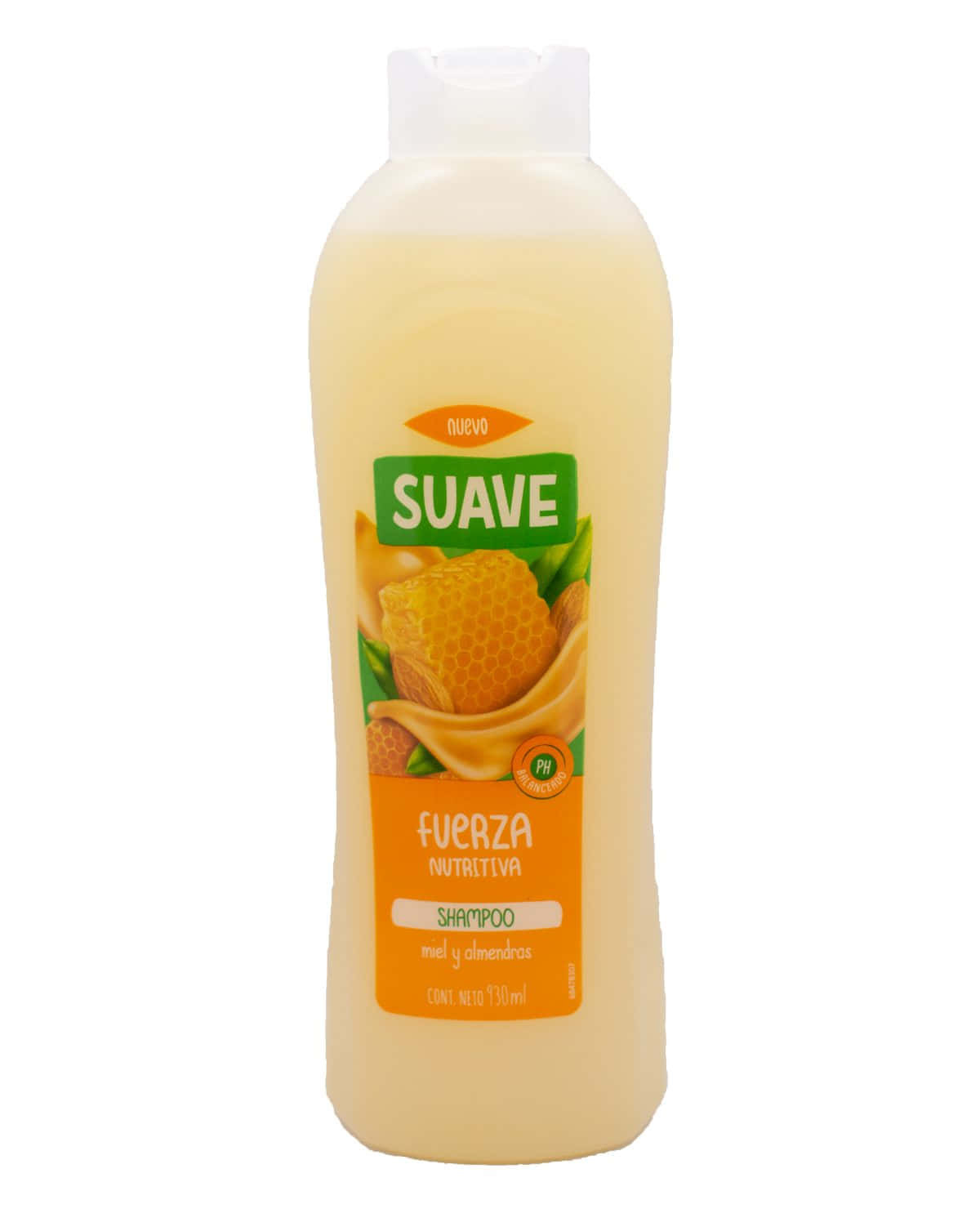 Shampoo Suave Fuerza Nutritiva 930 Ml